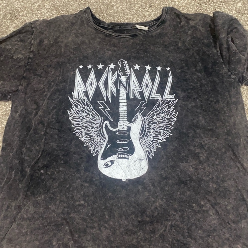 Brown oversized t-shirt!